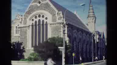 New Zealand (1982): Cathedral On A Busy Day