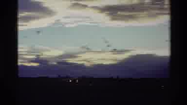 New Zealand (1982): Short Film Of A Plane Going Down The Runway And Then End
