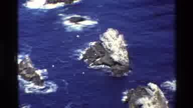 Big Sur California USA (1980): Beautiful Ocean View Scenic Vacation