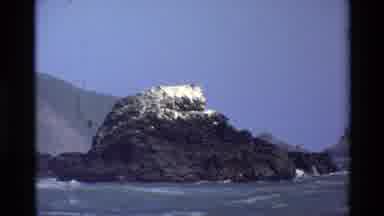 Big Sur California USA (1980): Beautiful Waves Nice