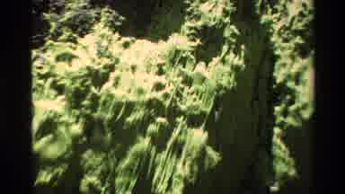 Big Sur California USA (1980): Zooming In To The Surface Of The Rock With Close Up