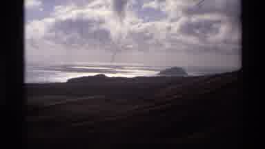 Big Sur California USA (1980): Calm Seas And Mountains On A Bright Sunny Day