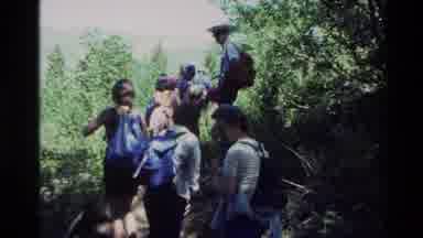 Big Sur California USA (1980): Fun Summertime Hiking Adventure