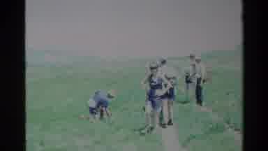 Big Sur California USA (1980): Walk Through The Fields