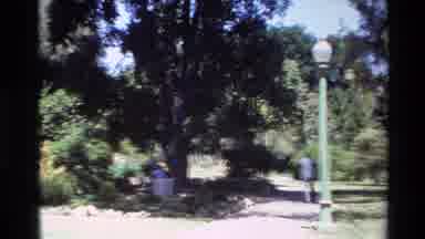 Big Sur California USA (1980): Lord Walking And Another Leaning Against A Rock