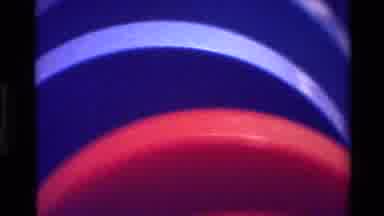 Big Sur California USA (1980): Camera Pans Backwards Over A Row Of One Red And
