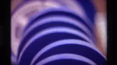 Big Sur California USA (1980): Purple Hose That Is Partially Disconnected Halfway