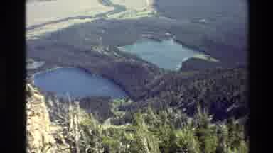Grand Teton Wyoming USA (1980): Gorgeous Mountain Of Hills And Grass Top