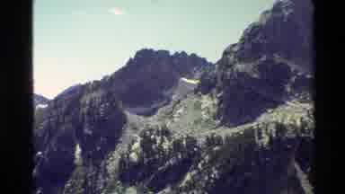 Grand Teton Wyoming USA (1980): The Mountain Peaks