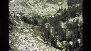 Grand Teton Wyoming USA (1980): The Lake Forest And Mountain From Up Above A