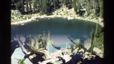 Grand Teton Wyoming USA (1980): Grand Teton Lake View