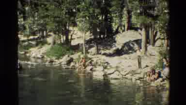 Grand Teton Wyoming USA (1980): All Person Represent The Nature Of Beauty And