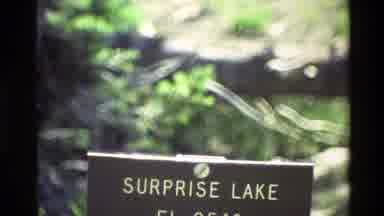 Grand Teton Wyoming USA (1980): An Amazing Serene Moment While We Hiked Through