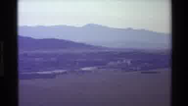 Grand Teton Wyoming USA-1980: Panoramic View of Mountains, River, and Green Fields