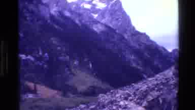 Grand Teton Wyoming USA (1980): A Mountain Scene With Several Mountains And A