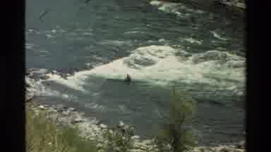 Grand Teton Wyoming USA (1980): The Flowing River