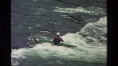 Grand Teton Wyoming USA (1980): The Man Boating In The Sea