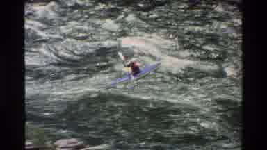 Grand Teton Wyoming USA (1980): When Rafting Stops Radical And Danger Invades Boat