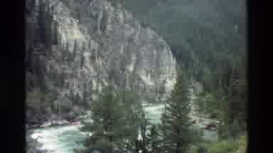 Grand Teton Wyoming USA (1980): Tree Mountain Nature Life Moments Landscape