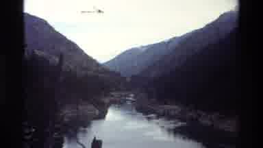 Grand Teton Wyoming USA (1980): River Valley Vista