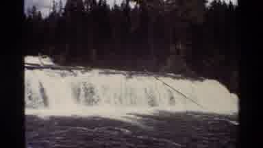 Grand Teton Wyoming USA (1980): The Great Waterfalls
