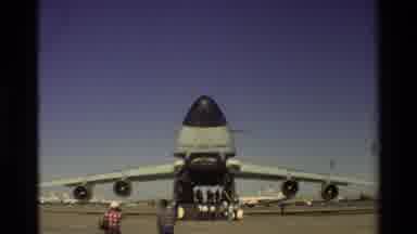 Beale Afb California USA (1981): The Great Launch: Air Force Carrier Gives Tour To