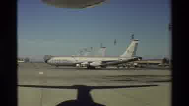 Beale Afb California USA (1981): Busy Activity At The Airport