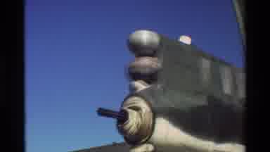 Beale Afb California USA (1981): An Airplane Is Being Targeted To Be Bombed