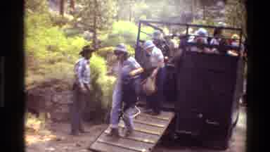 British Columbia USA (1981): Backpacking With A Group Of People Attempting To
