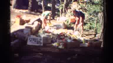 British Columbia USA (1981): Hikers Find Pile Of Trash And Set Out To Clean It Up