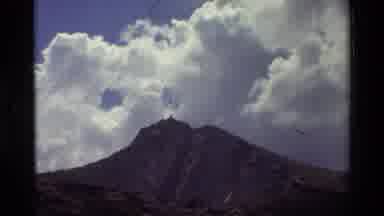 British Columbia USA (1981): People Camping In The Woods Looking At The Sky