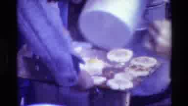 British Columbia USA (1981): People Preparing Food For Others
