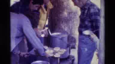 British Columbia USA (1981): Making Biscuits For Breakfast The Old Fashioned Way