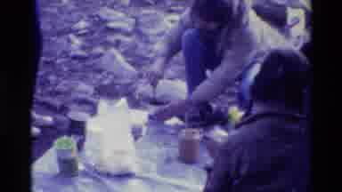 British Columbia USA (1981): Camping Is A Great Way To Reconnect With Nature And