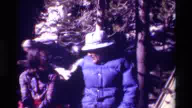 British Columbia USA (1981): People Enjoying The Great Outdoors