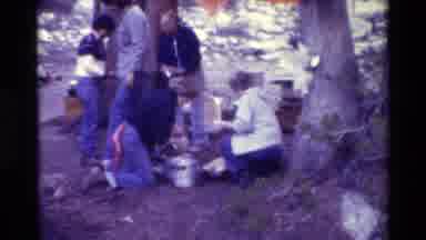 British Columbia USA (1981): Family Camping In The Woods