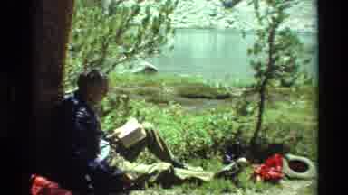 British Columbia USA (1981): Peaceful Place Outdoor Sitting Area