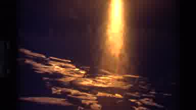 British Columbia USA (1981): Image Of Sunlight Bouncing Off Camera Lens As Well As