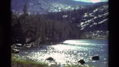British Columbia USA (1981): Lakeside View Of Nature