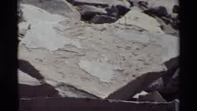 British Columbia USA (1981): Different Areas With A Lot Of White Rocks That Are