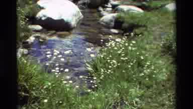 British Columbia USA (1981): Water Rocks Nature