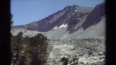 British Columbia USA (1981): Mountain Peaks Rising On The Horizon And Foreground