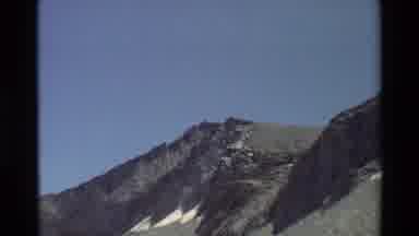 British Columbia USA (1981): Far Away To Close Up On Top Of Big Mountain