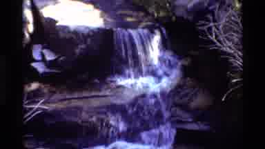 British Columbia USA (1981): Views Of Waterfalls And Water