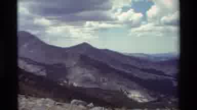 British Columbia USA (1981): Geography Studies Of The Mountain Range And The Rocks