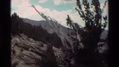 British Columbia USA (1981): Dry Mountain Range
