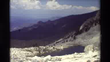British Columbia USA (1981): Snow In The Mountains