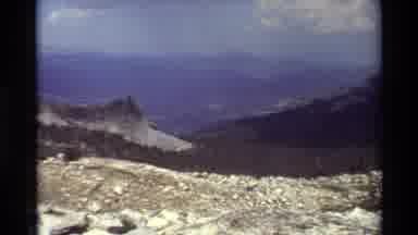 British Columbia USA (1981): Beautiful Peaceful Scene In The Daytime Of Mountains