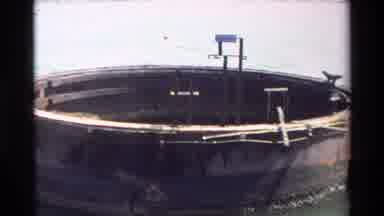 Hawaii USA (1981): Small Boat Moored By The Sea With Clear Water And A Man