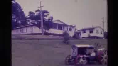 New Zealand (1981): House On Hill With Nearby Forest And Farm
